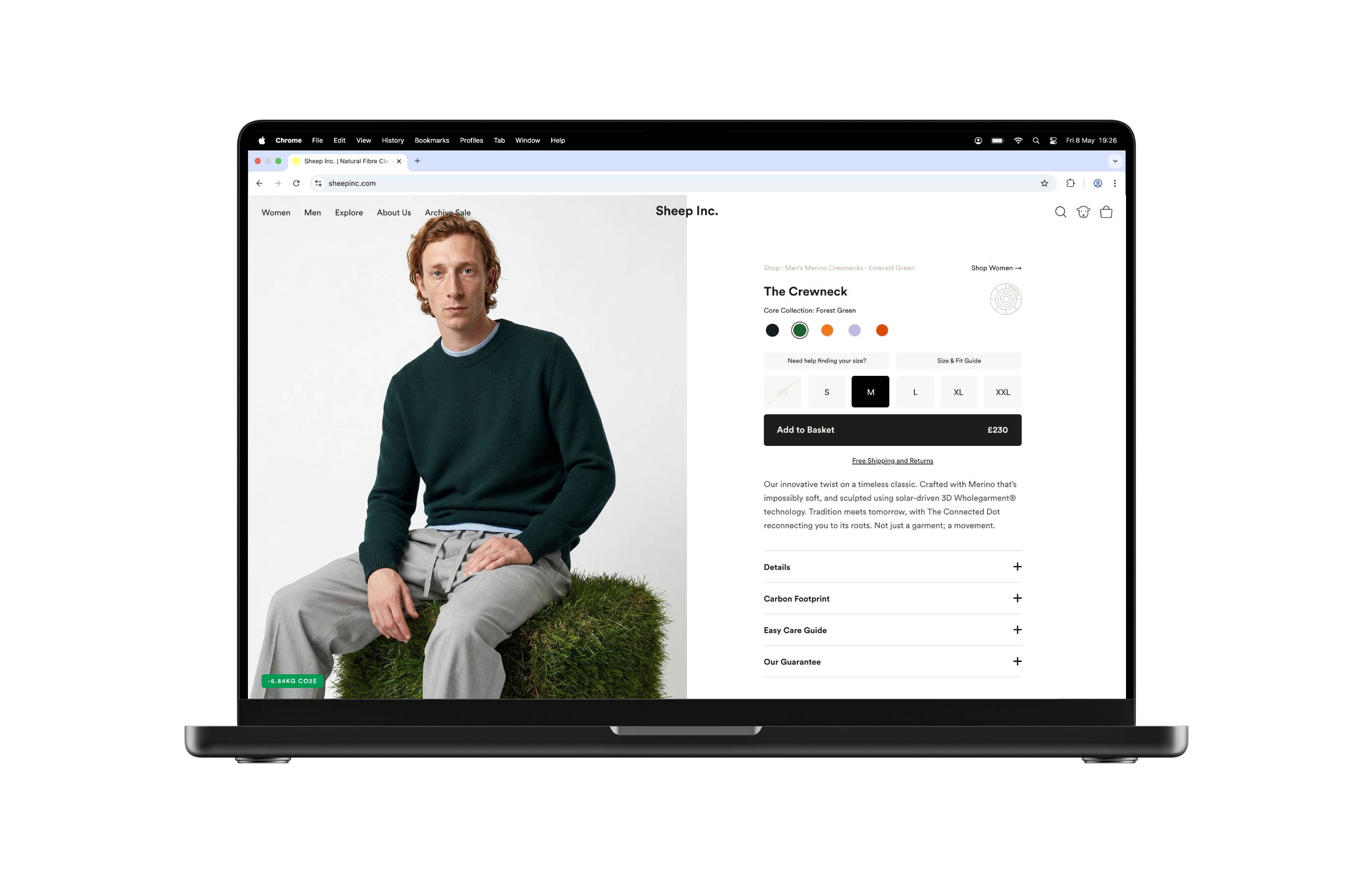 Sheep Inc. — Desktop PDP