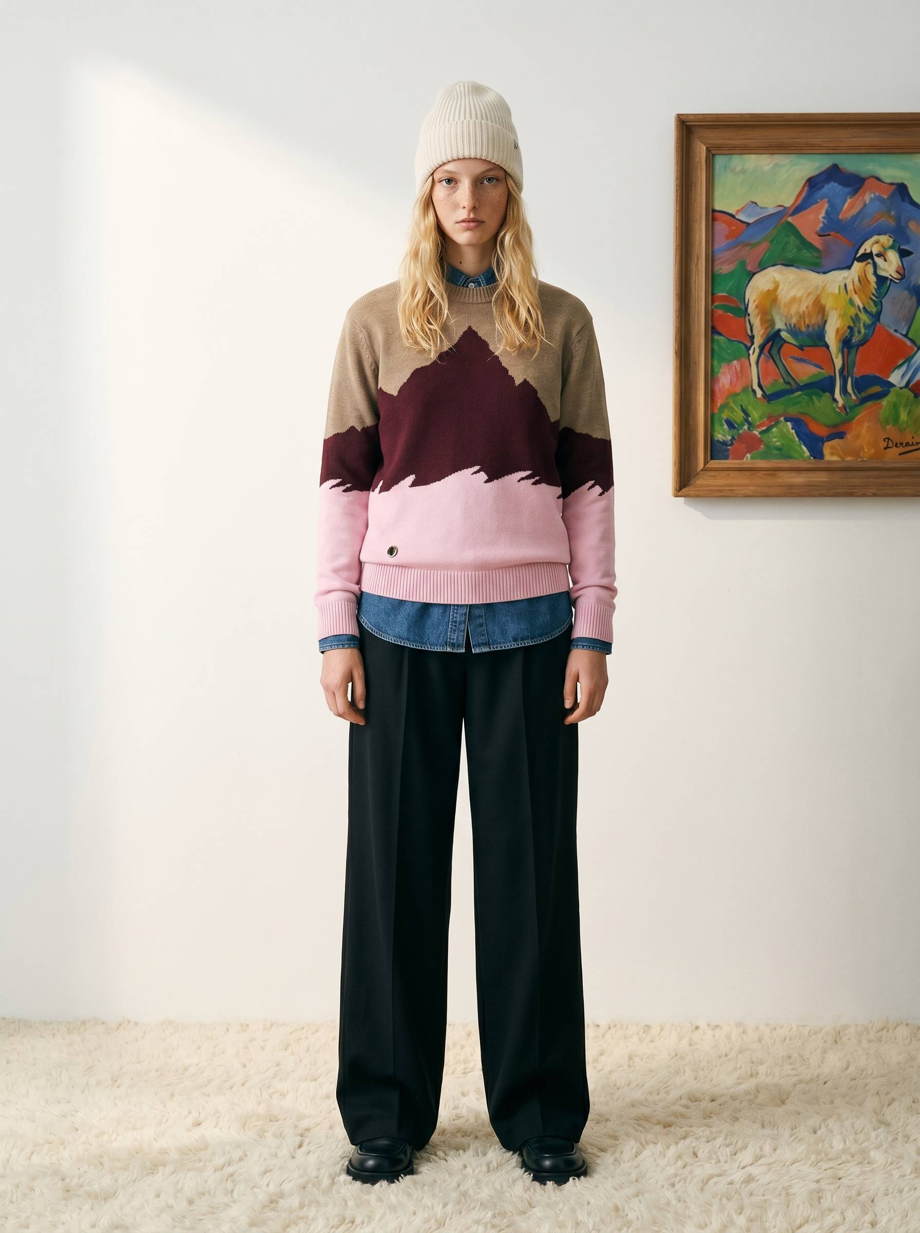Sheep Inc. A/W Knitwear — 5