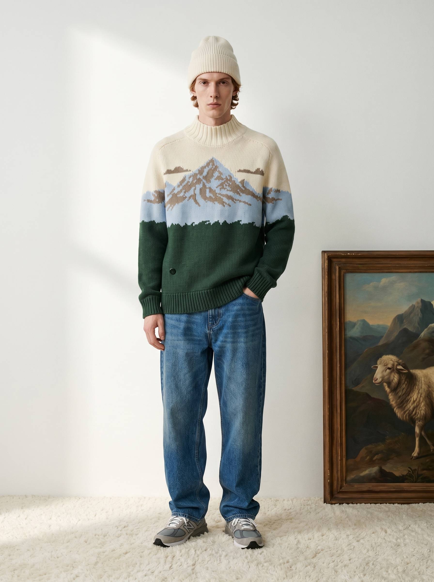 Sheep Inc. A/W Knitwear — 6