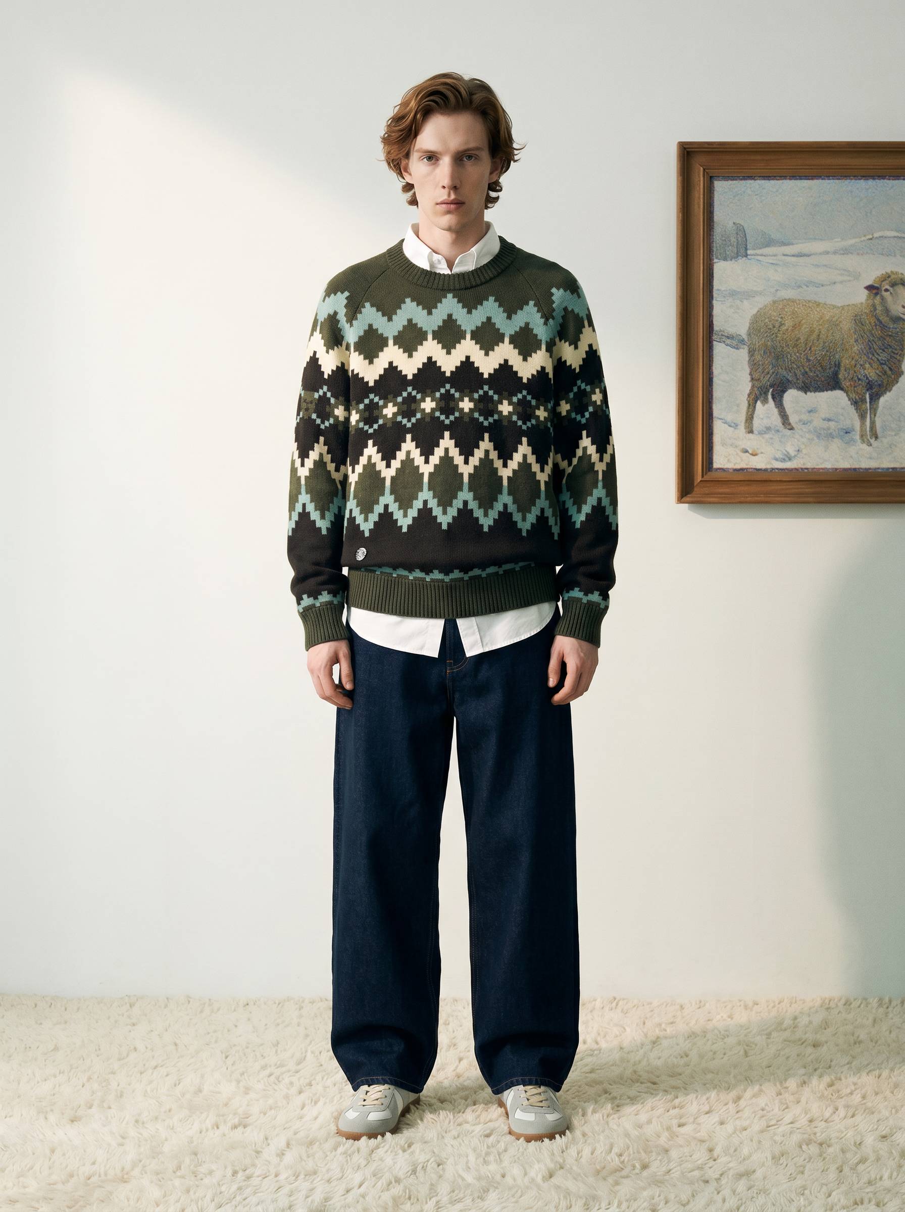 Sheep Inc. A/W Knitwear — 8
