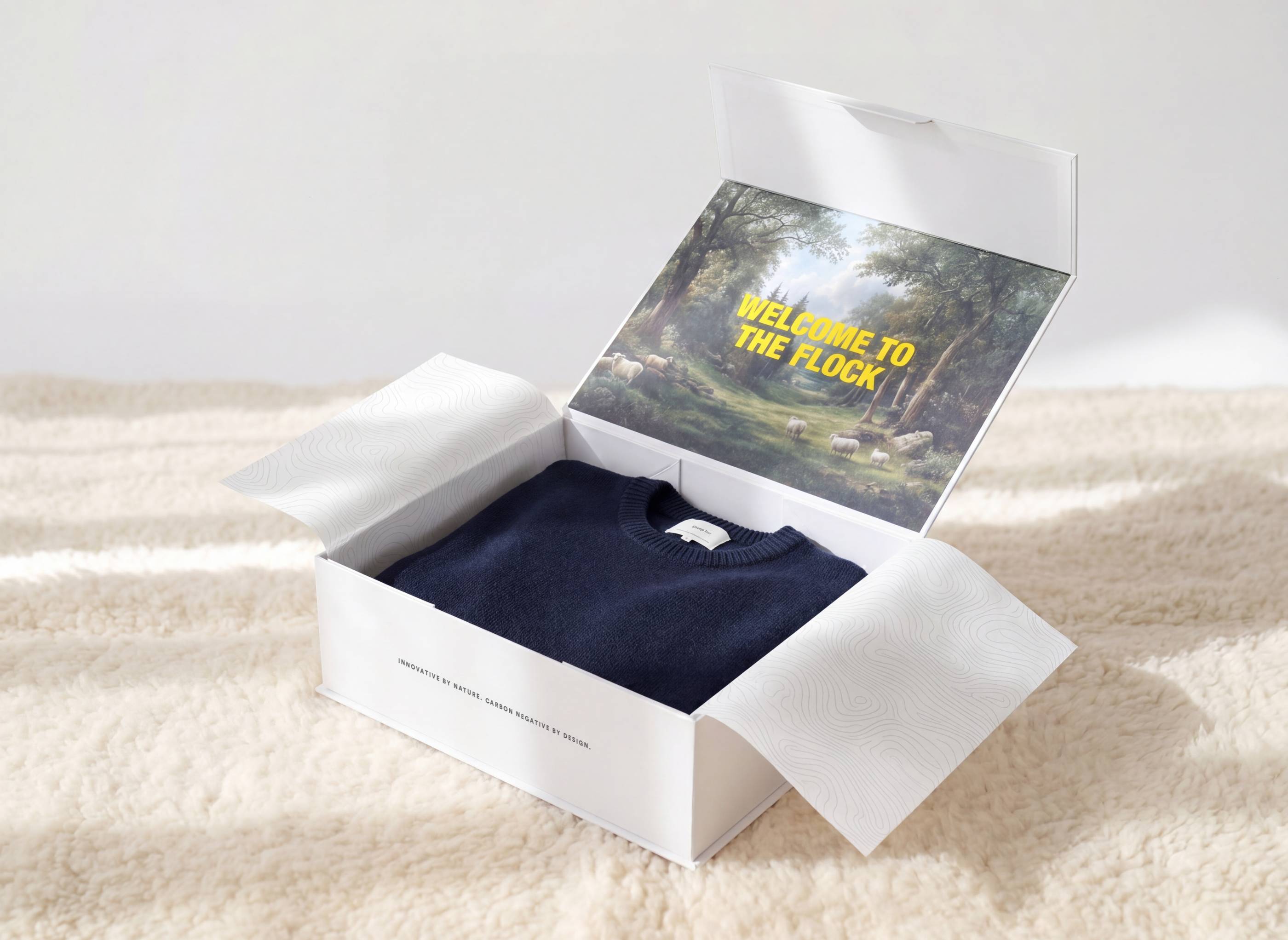 Open gift box — Welcome to the Flock