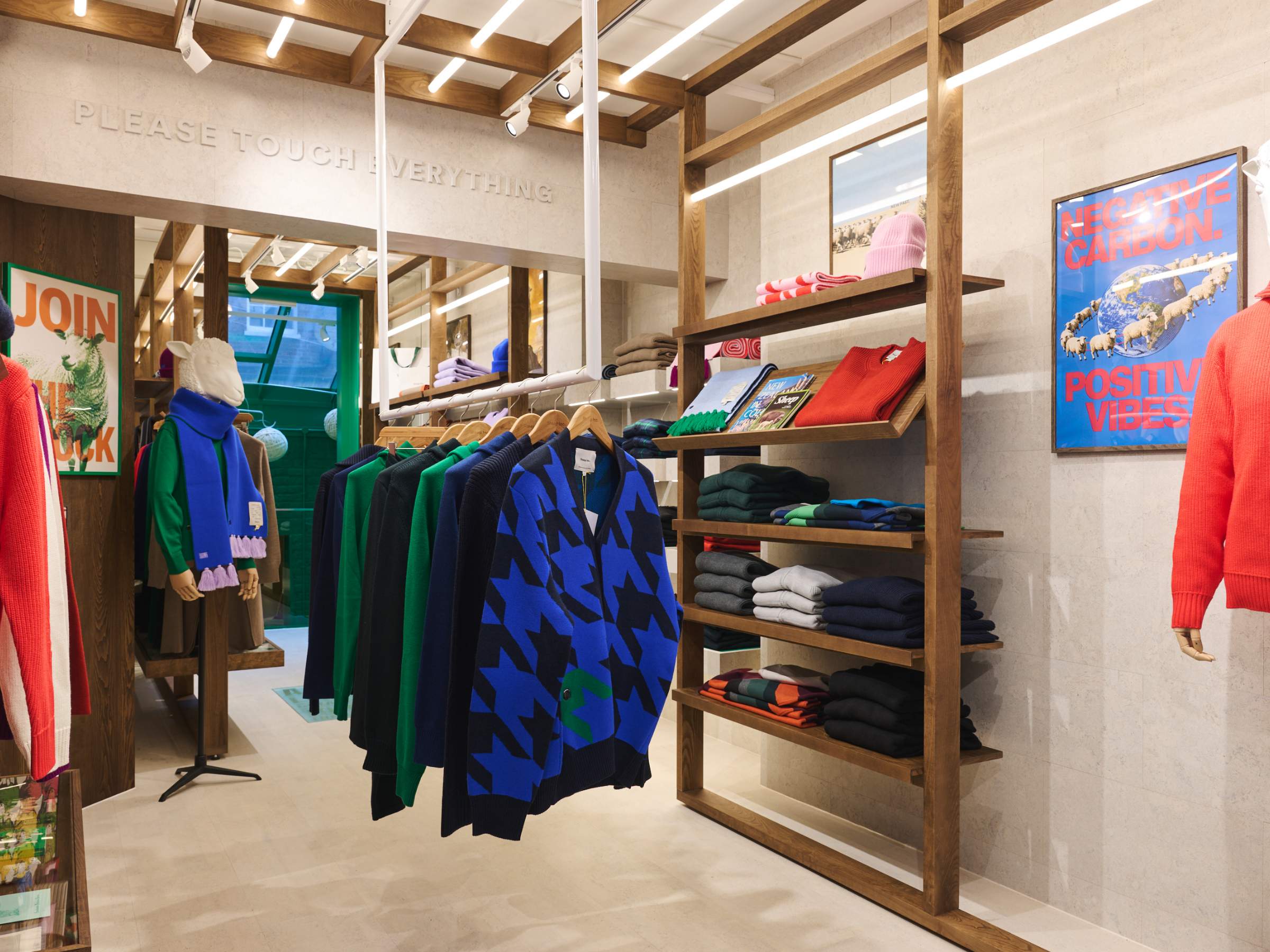 Store interior