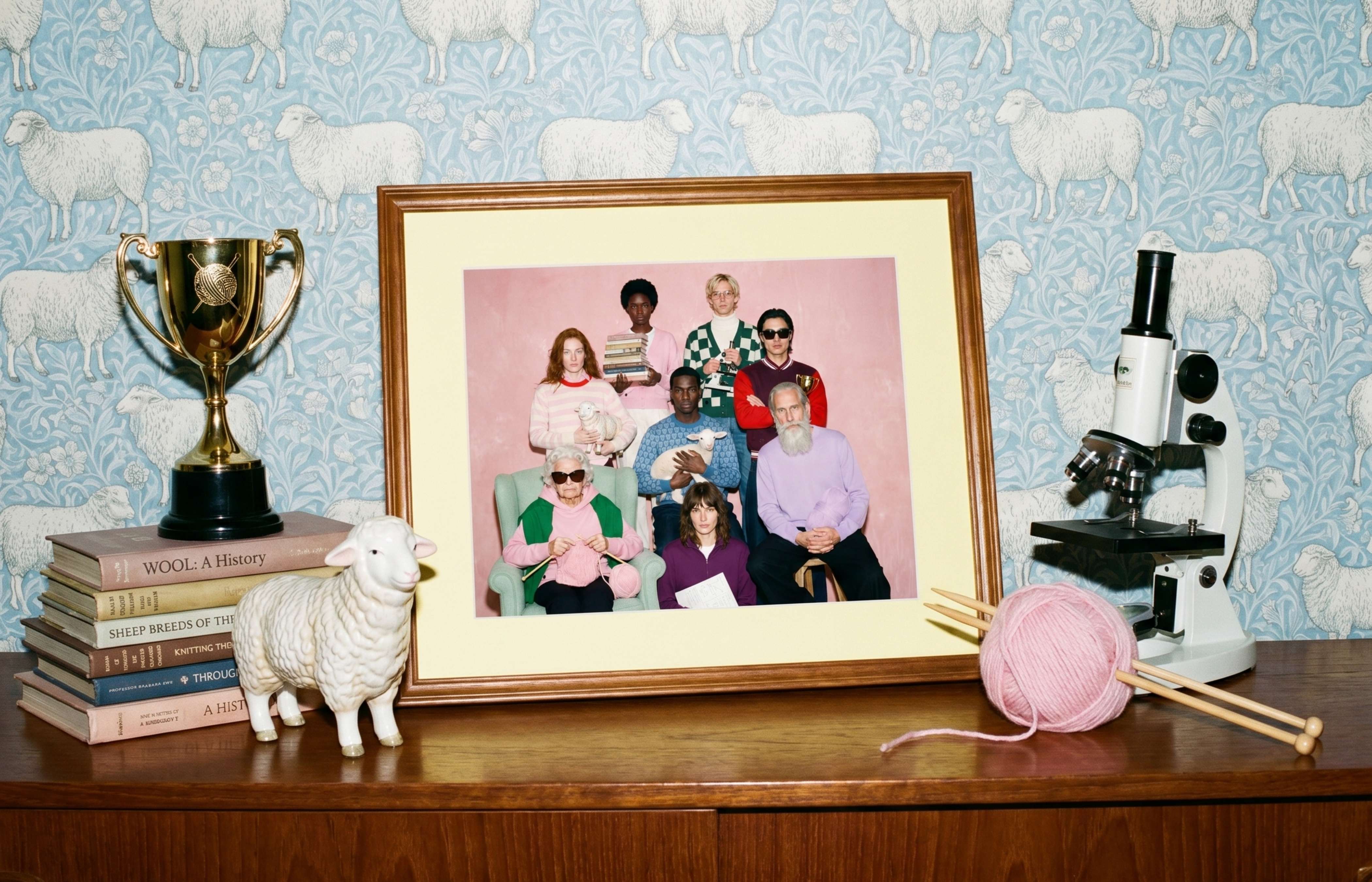Meet The Woolpack