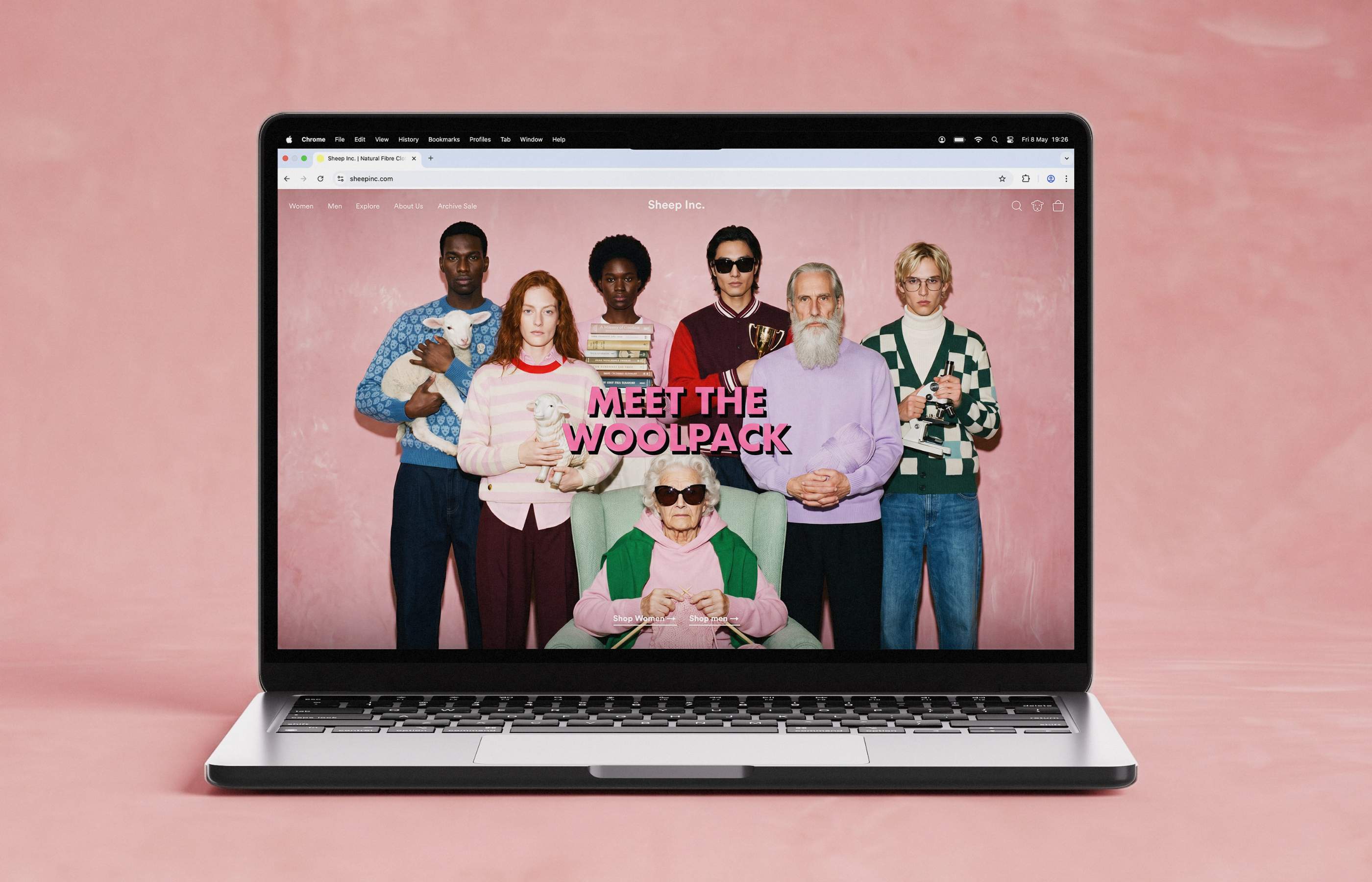 Meet The Woolpack — sheepinc.com homepage