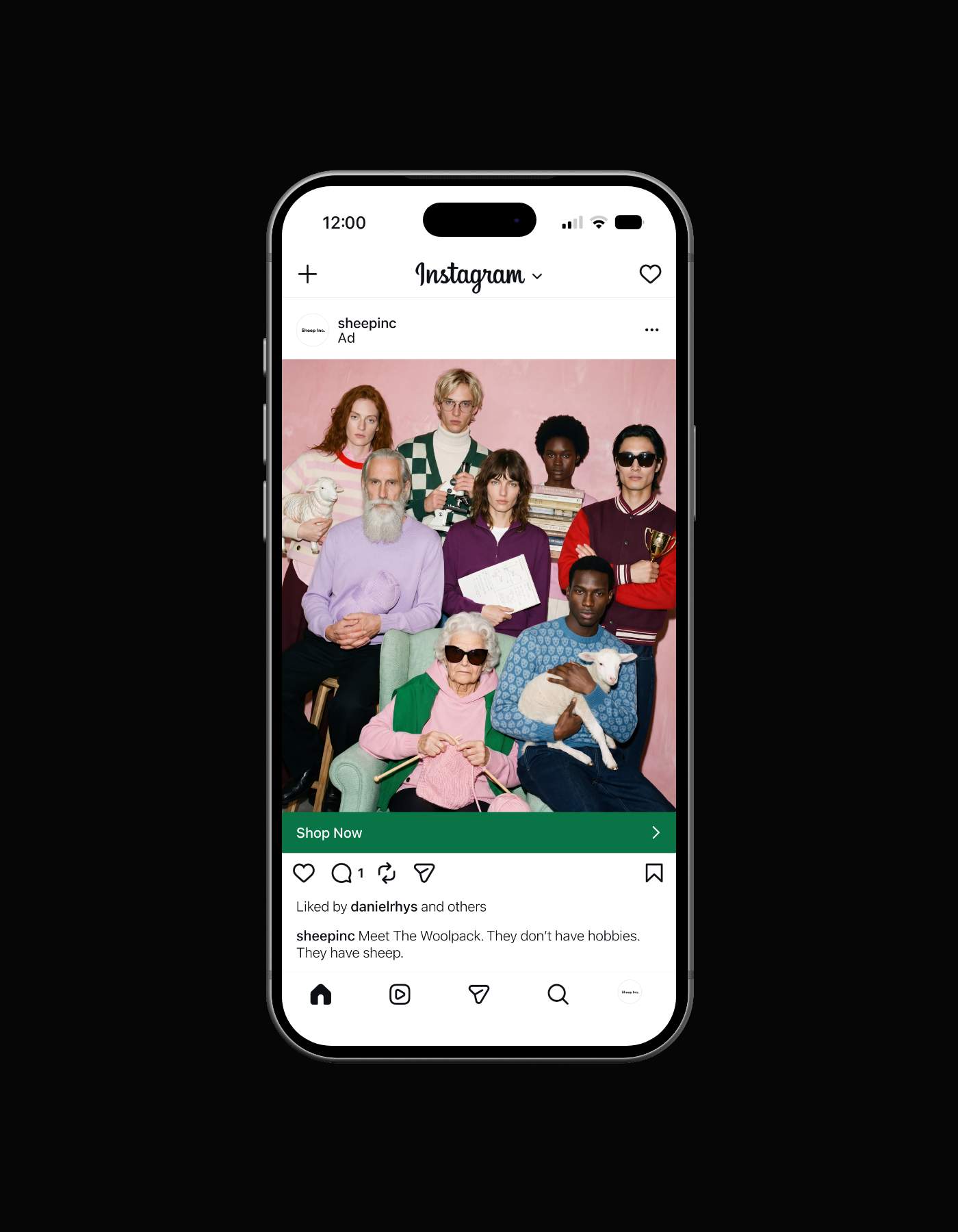 Meet The Woolpack — Paid Social