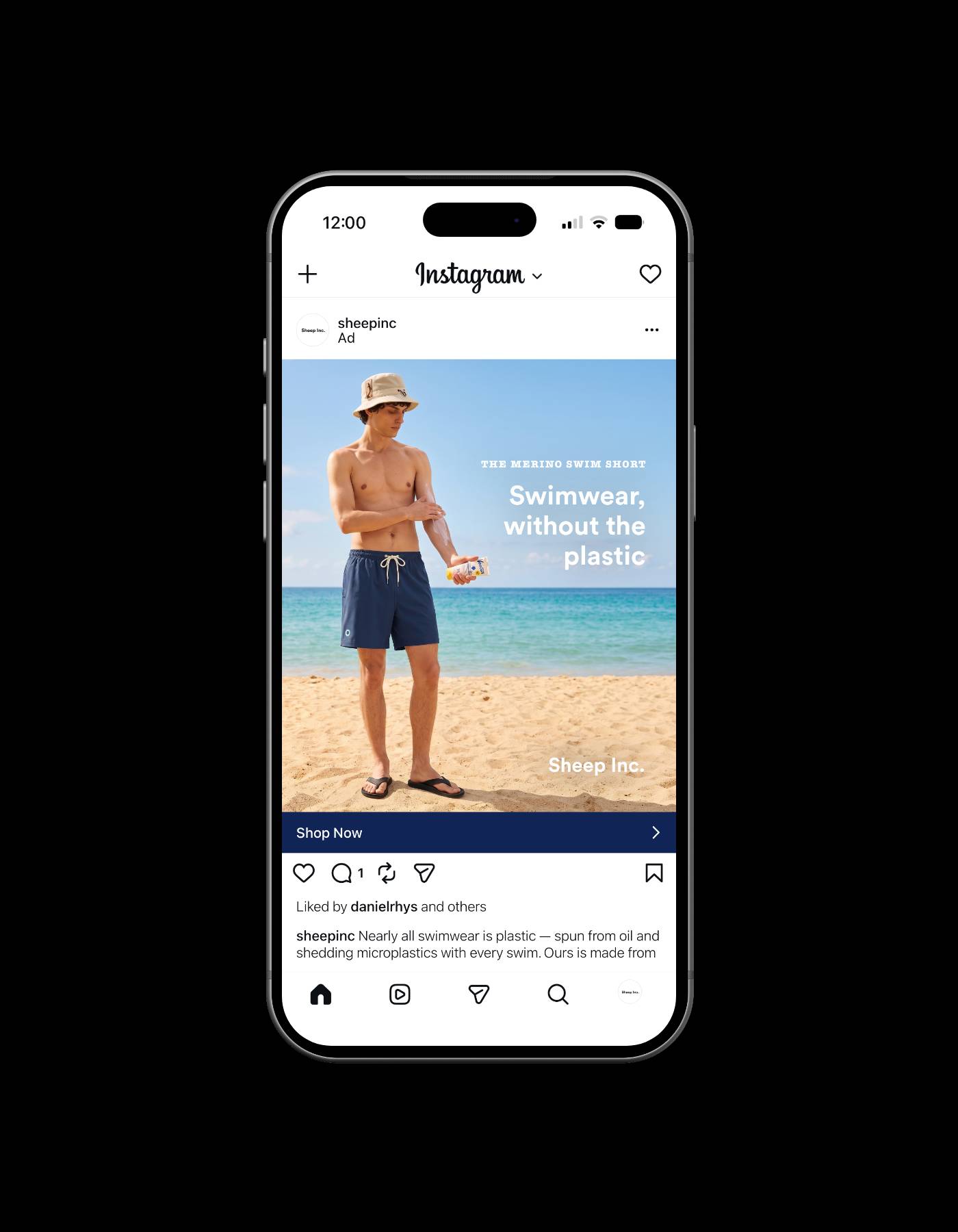 Sheep Inc. Merino Swim — still 05